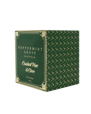 Peppermint Grove - Crushed Pine & Clove Soy Candle 370g