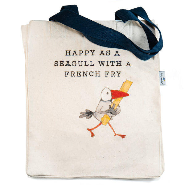 Twigseeds -  French Fry Large Tote Bag