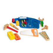 Melissa & Doug - Deluxe Wooden Tool Belt Set