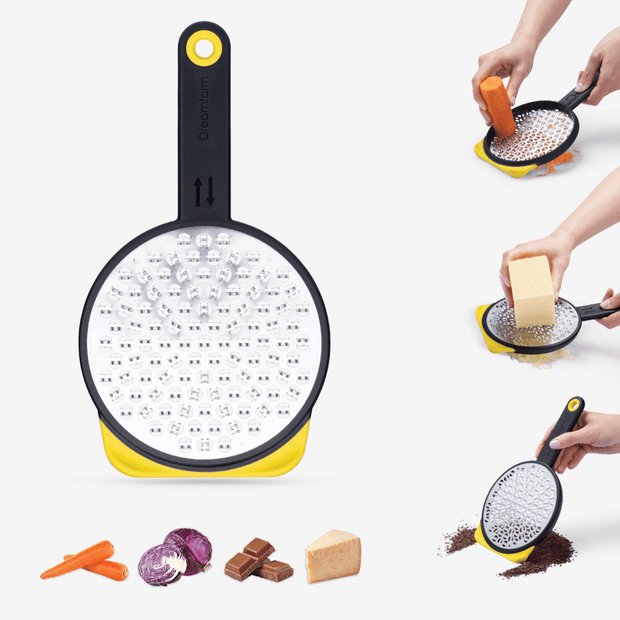 Dreamfarm - Ograte Two-sided Speed Grater