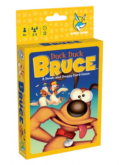 Kanga Games - Duck Duck Bruce