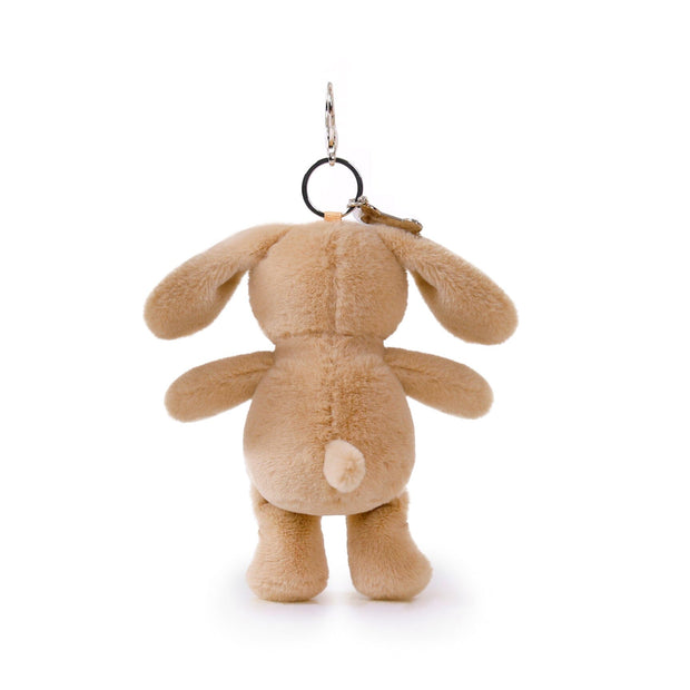 O. B Designs - Duke Dog Bag Charm (Vegan Angora) 7"/ 18 cm