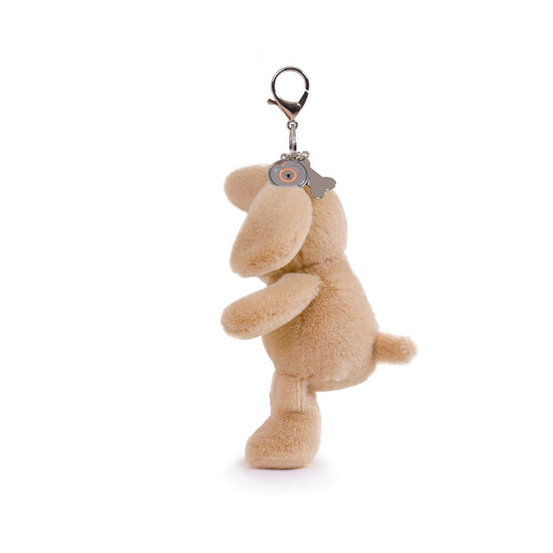 O. B Designs - Duke Dog Bag Charm (Vegan Angora) 7"/ 18 cm