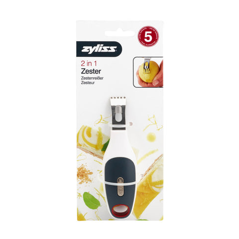 Zyliss - 2-in-1 Zester