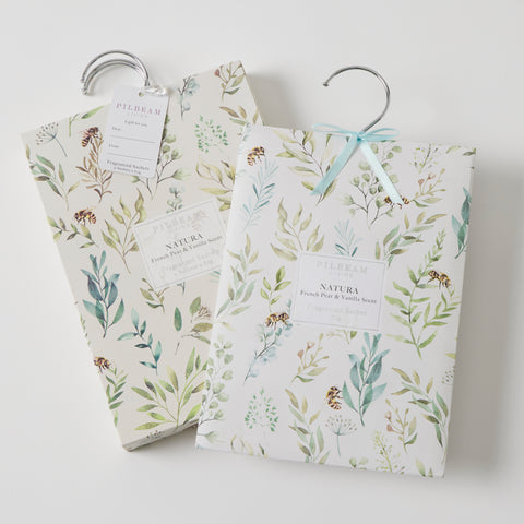 Pilbeam - Natura Scented Hanging Sachets Set of 4