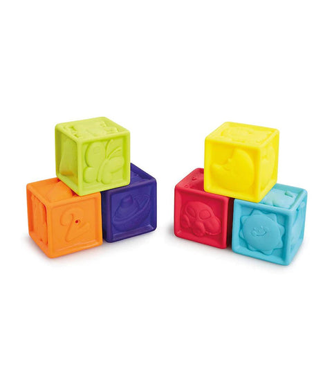 Early Learning Centre - Squeeze and Play Blocks 6 Pack