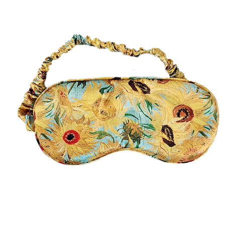 Van Gogh's Sunflowers - Lavender Scented Eyemask