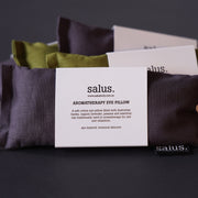 Salus - Aromatherapy Eye Pillow - Grey