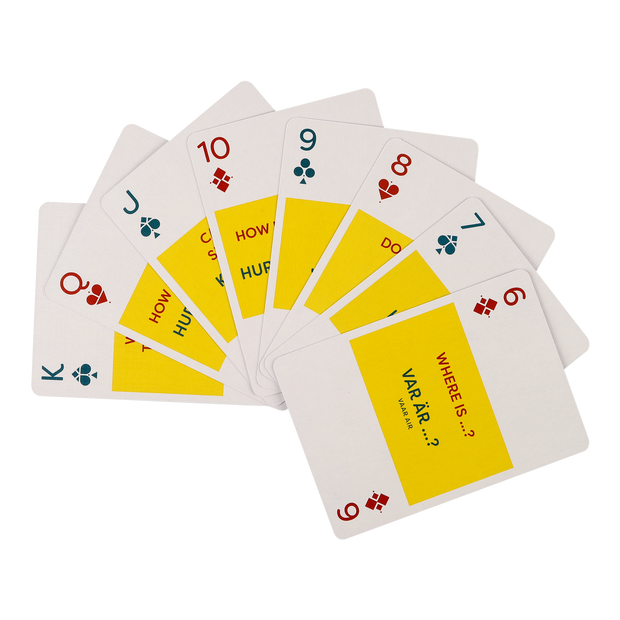 Lingo - Swedish Playing Cards