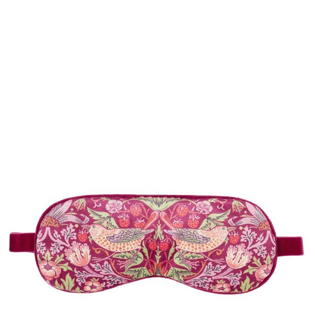 William Morris - Strawberry Thief Lavender Sleep Mask