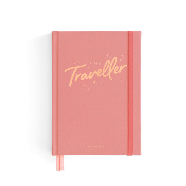 Fox & Fallow - The Traveller Mini Travel Diary (A5)