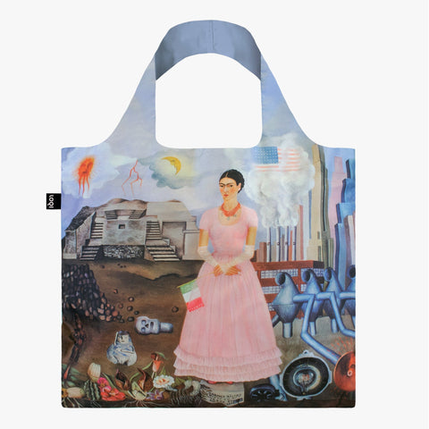 LOQI - Frida Kahlo: Borderline Between Tote Bag