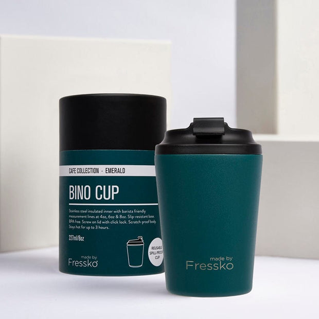 Bino - Reusable Cup - Emerald - 8oz