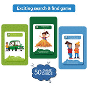 Skillmatics - Found It! Outdoor Edition Smart Scavenger Hunt (ages 4-7)