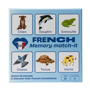 French Memory Match-It