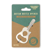 Gentlemen's Hardware - Guitar Bottle Opener