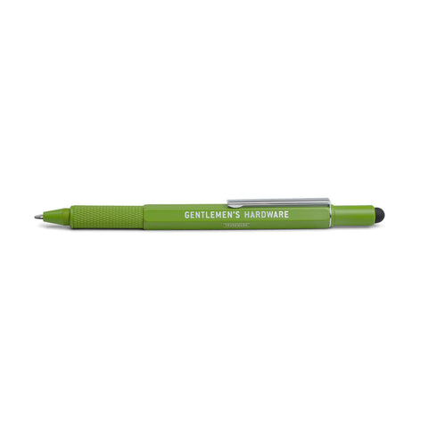 Gentlemen's Hardware - 6-in-1 Tooling Pen - Olive