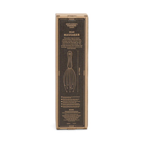 Gentlemen's Hardware - Head Massager