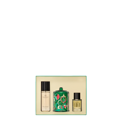 Glasshouse - Christmas 2024 - Fragrance Trio Gift Set - Kyoto In Bloom