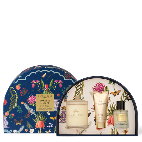 Glasshouse - Country Couture - Sunsets In Capri Gift Set