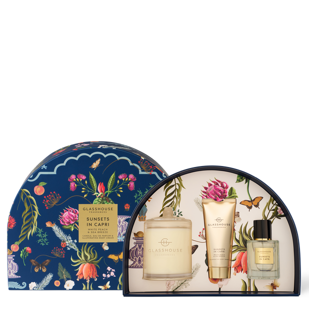 Glasshouse - Country Couture - Sunsets In Capri Gift Set