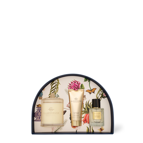 Glasshouse - Country Couture - Sunsets In Capri Gift Set