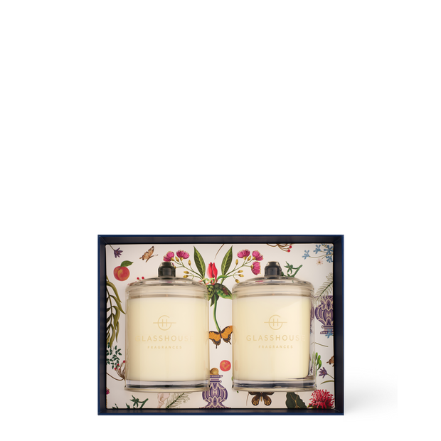 Glasshouse - Country Couture - Soy Candle Duo