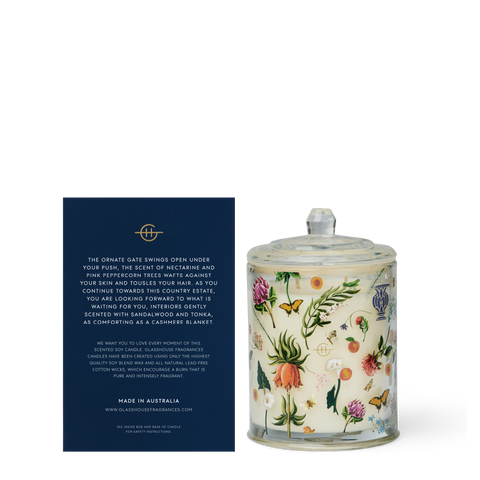 Glasshouse - Country Couture - 380g Triple Scented Soy Candle