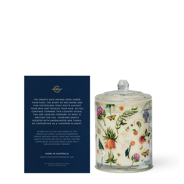 Glasshouse - Country Couture - 380g Triple Scented Soy Candle