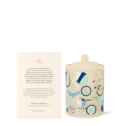 Glasshouse - Christmas 2024 - White Christmas 380g Candle