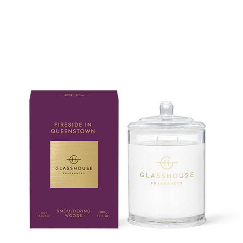 Glasshouse - Fireside In Queenstown 380g Candle