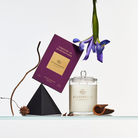 Glasshouse - Fireside In Queenstown 380g Candle