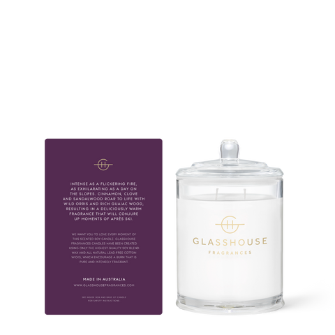 Glasshouse - Fireside In Queenstown 380g Candle