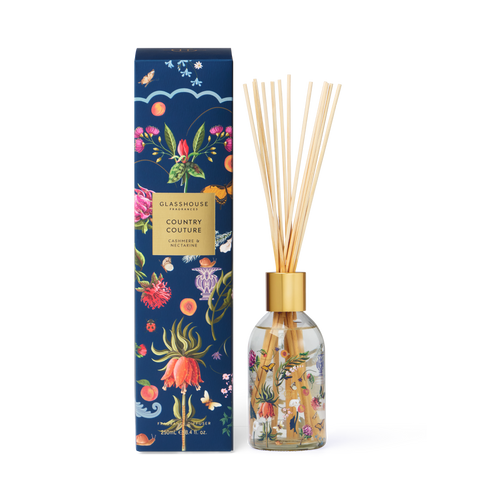 Glasshouse - Country Couture - 250mL Fragrance Diffuser