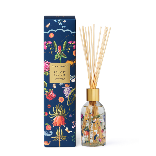 Glasshouse - Country Couture - 250mL Fragrance Diffuser