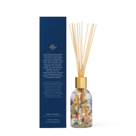 Glasshouse - Country Couture - 250mL Fragrance Diffuser