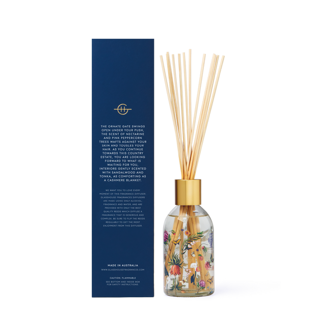 Glasshouse - Country Couture - 250mL Fragrance Diffuser