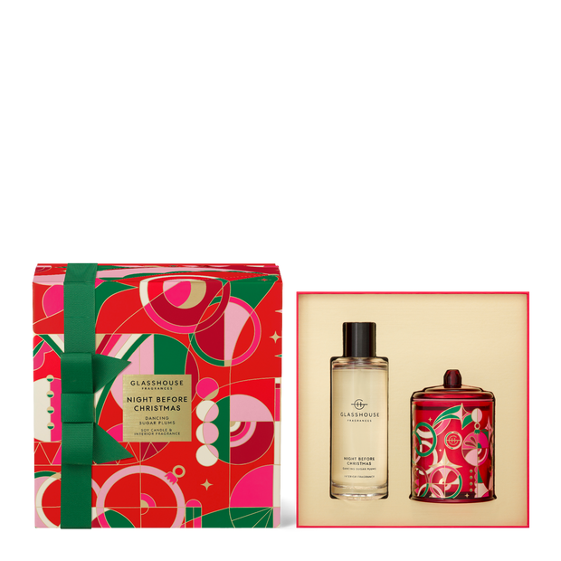 Glasshouse - Christmas 2024 - Interior Fragrance Gift Set