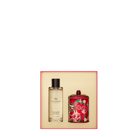 Glasshouse - Christmas 2024 - Interior Fragrance Gift Set