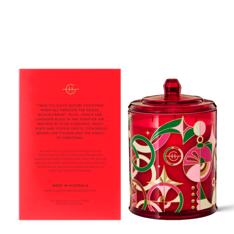 Glasshouse - Christmas 2024 - Night Before Christmas 760g Candle