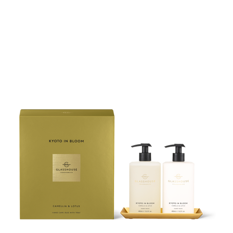 Glasshouse - Kyoto in Bloom -  Hand Care Duo - Gift Set