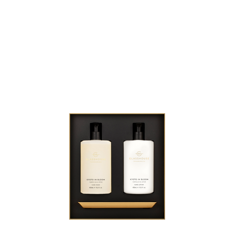 Glasshouse - Kyoto in Bloom -  Hand Care Duo - Gift Set