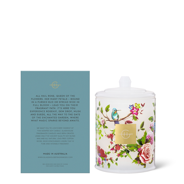 Glasshouse Mother's Day - Enchanted Garden 380g Candle