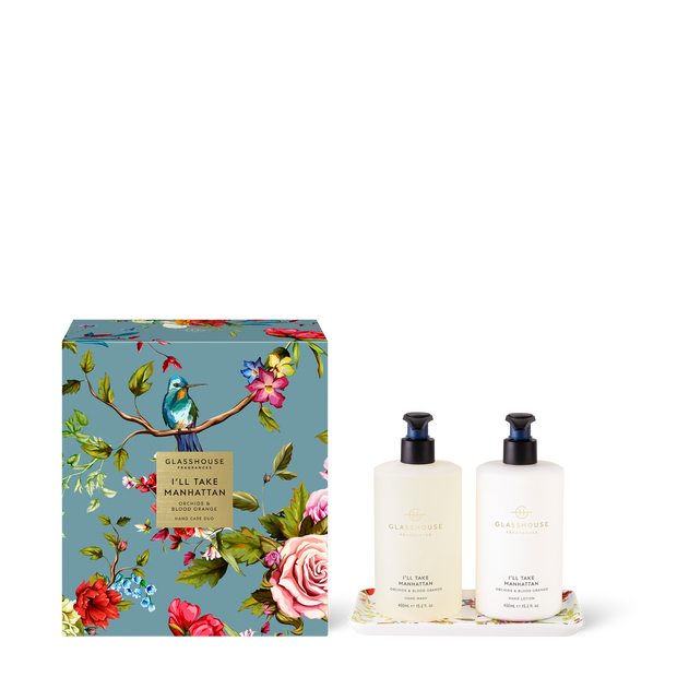 Glasshouse Mother's Day - Hand Care Duo Gift Set - I'll Take Manhattan