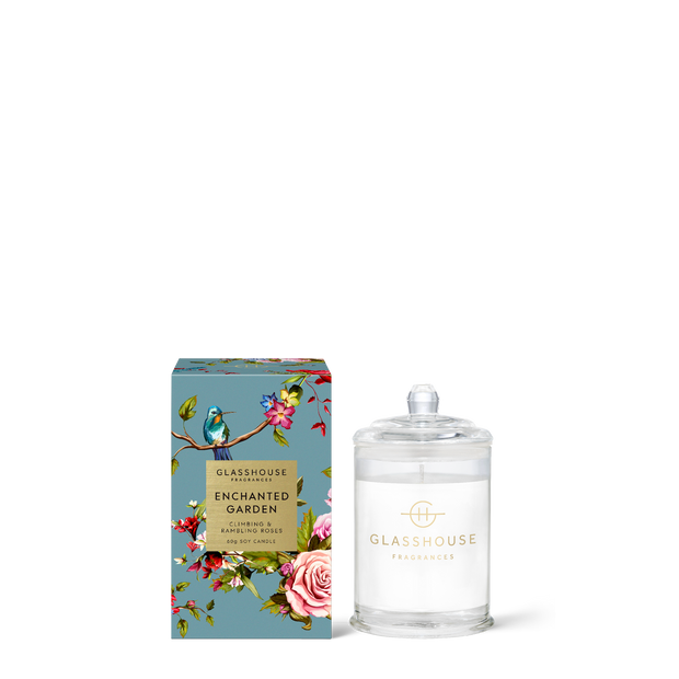 Glasshouse Mother's Day - Enchanted Garden 60g Candle