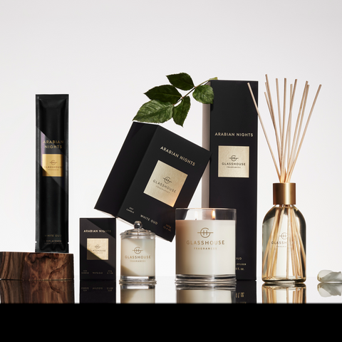 Glasshouse - Arabian Nights Replacement Scent Stems™