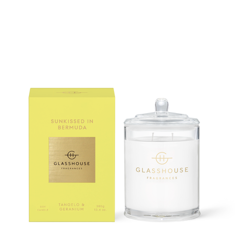 Glasshouse - Sunkissed In Bermuda 380g Candle