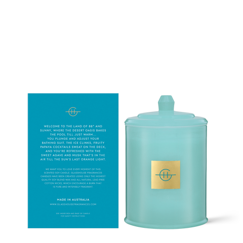 Glasshouse - Palm Springs Panache 380g Candle