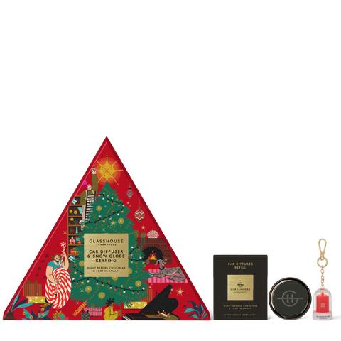 Glasshouse Fragrances - Car Diffuser Gift Set