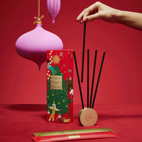 Glasshouse Fragrances - Christmas Scent Scene™ Duo